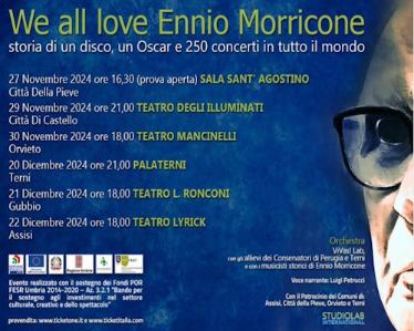 spielplan We all love Ennio Morricone